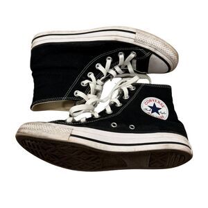 Converse All Star High-Top Shoes - Size Mens 5 / Womens 7, Black, Unisex